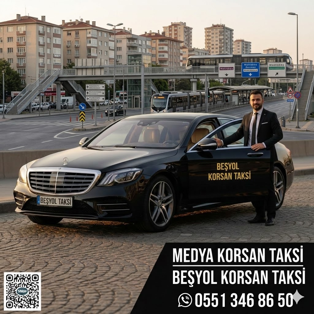 Beşyol Korsan Taksi 05513468650