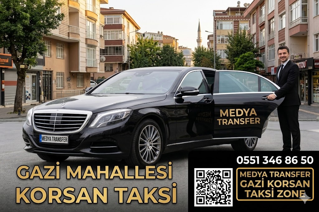 Gazi Korsan Taksi 05513468650
