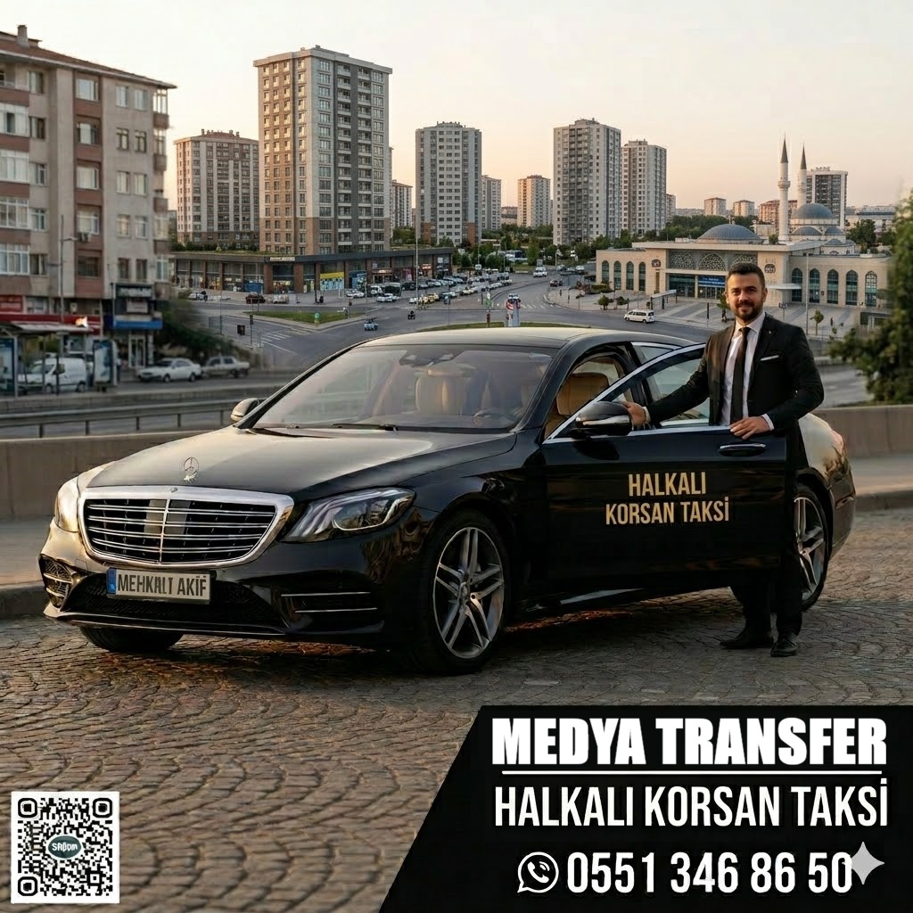 Halkalı Korsan Taksi 05513468650