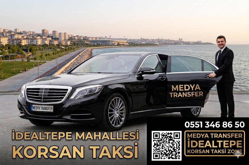 İdealtepe Korsan Taksi 05513468650