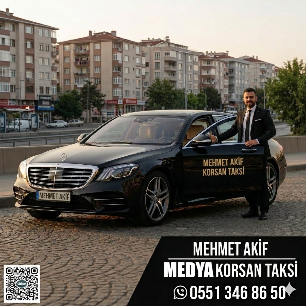 Mehmetakif Korsan Taksi 05513468650