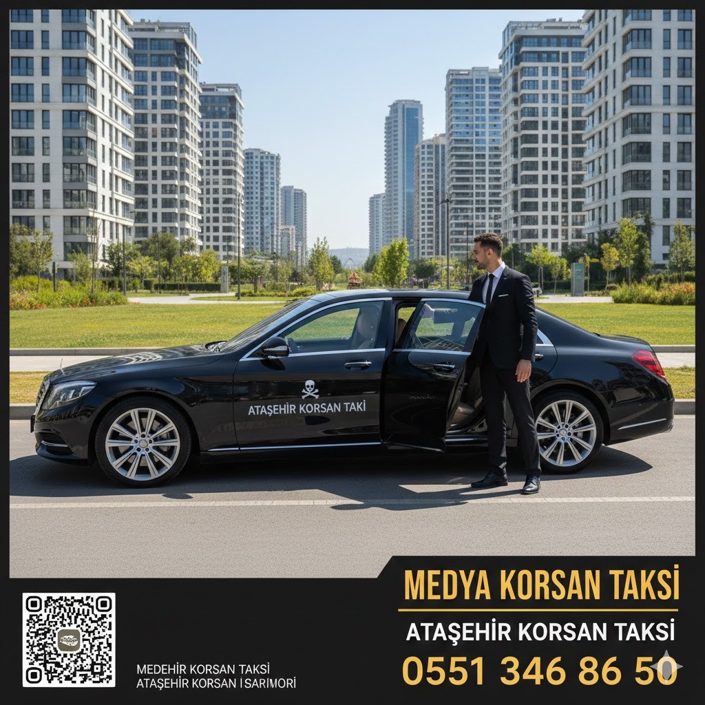 Ataşehir Korsan Taksi 05513468650