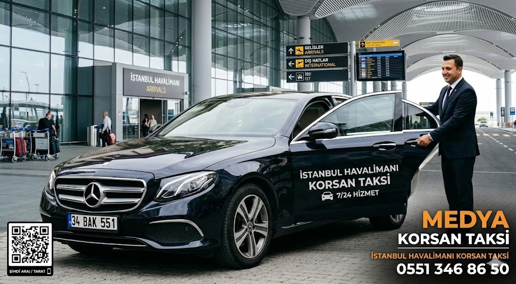 İstanbul Yeni Havalimanı Korsan Taksi 05513468650