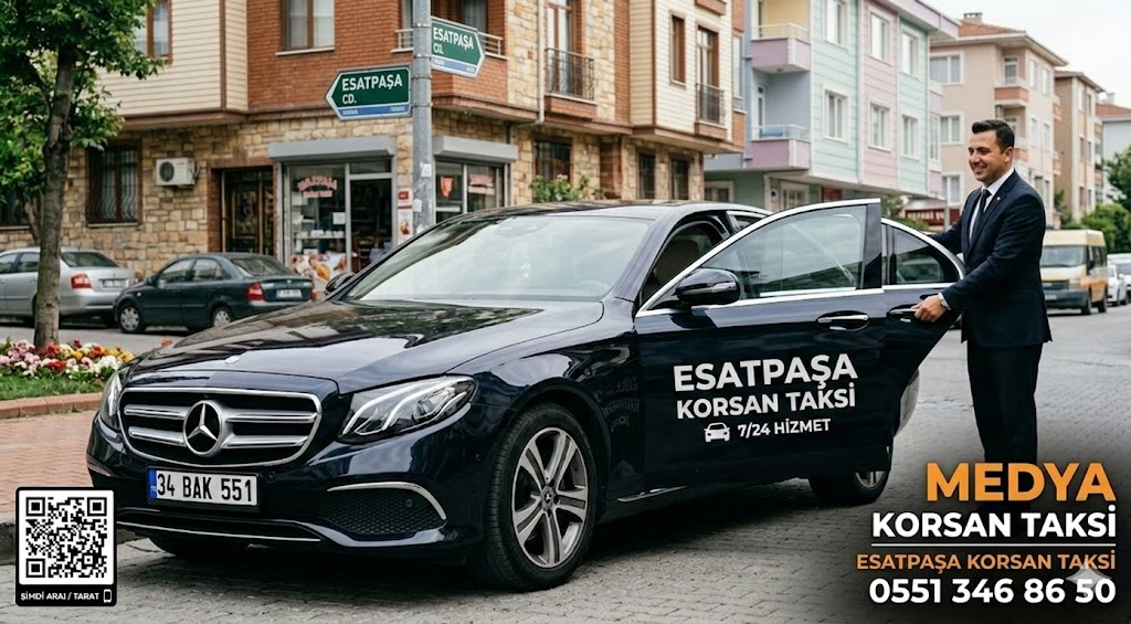 Esatpaşa Korsan Taksi 05513468650