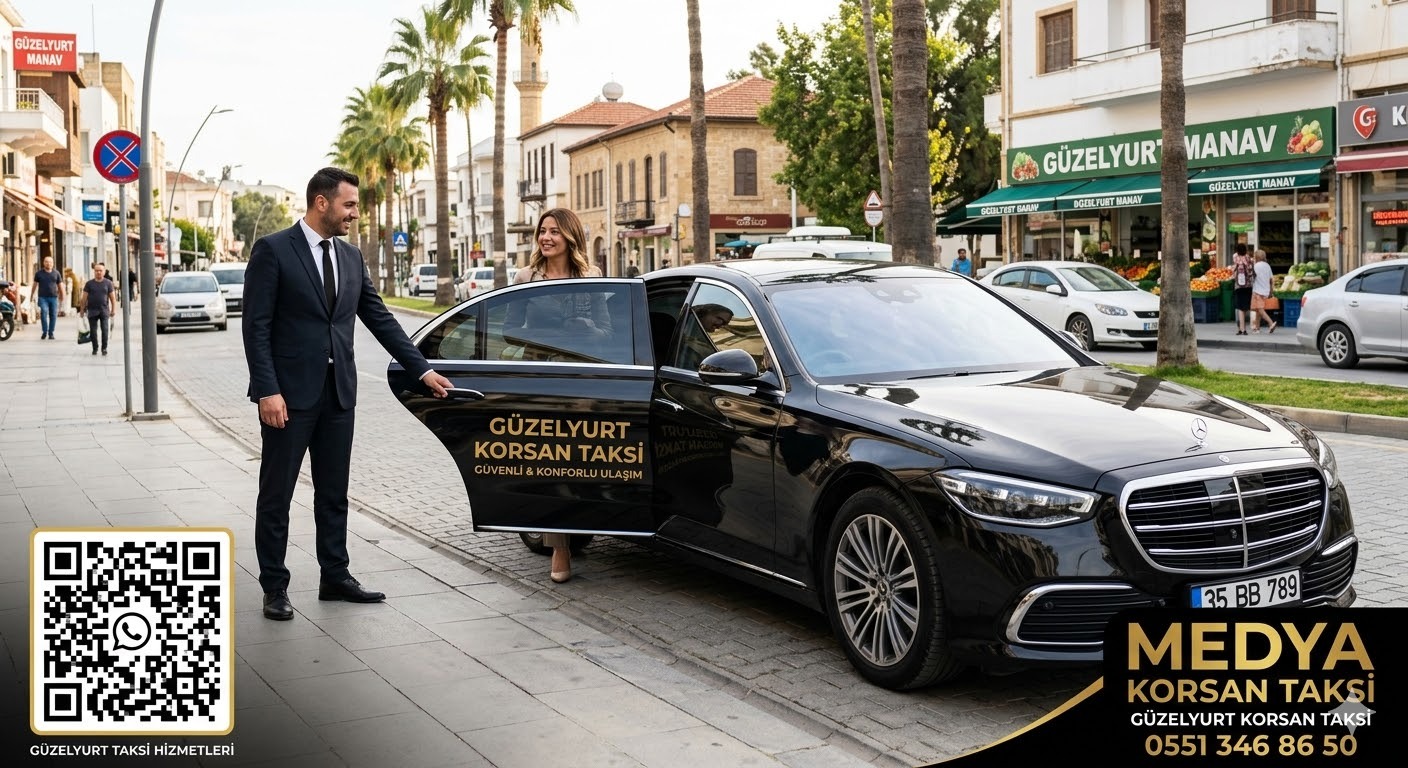Güzelyurt Korsan Taksi 05513468650