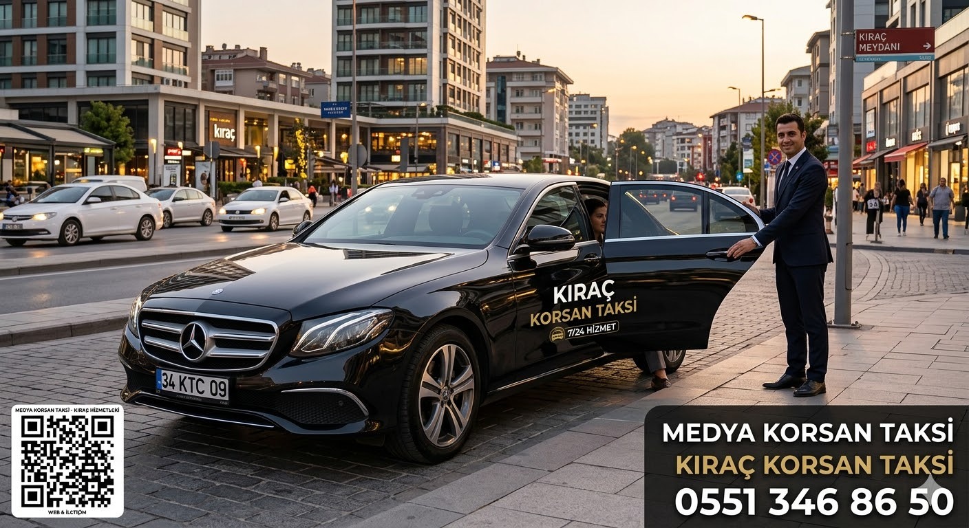 Kıraç Korsan Taksi 05513468650