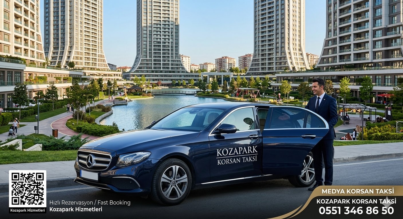 Kozapark Korsan Taksi 05513468650