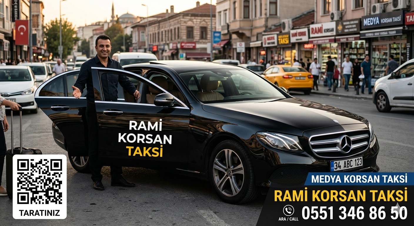 Rami Korsan Taksi 05513468650
