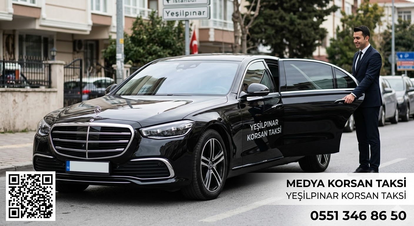 Yeşilpınar Korsan Taksi 05513468650