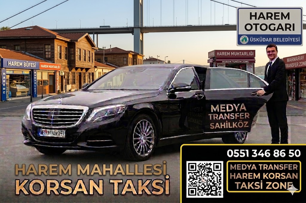 Harem Korsan Taksi 05513468650