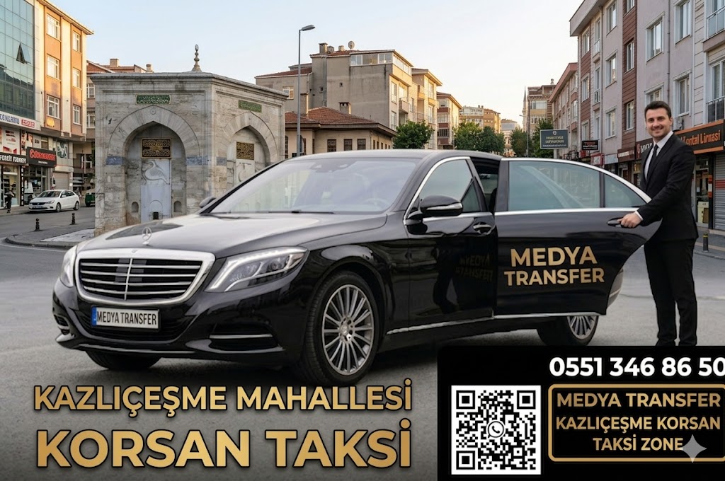 Kazlıçeşme Korsan Taksi 05513468650