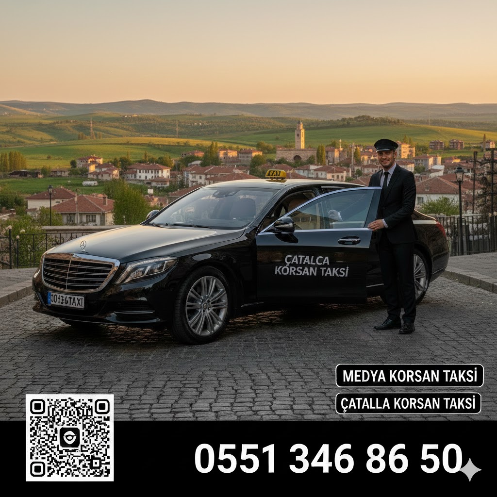 Çatalca Korsan Taksi 05513468650