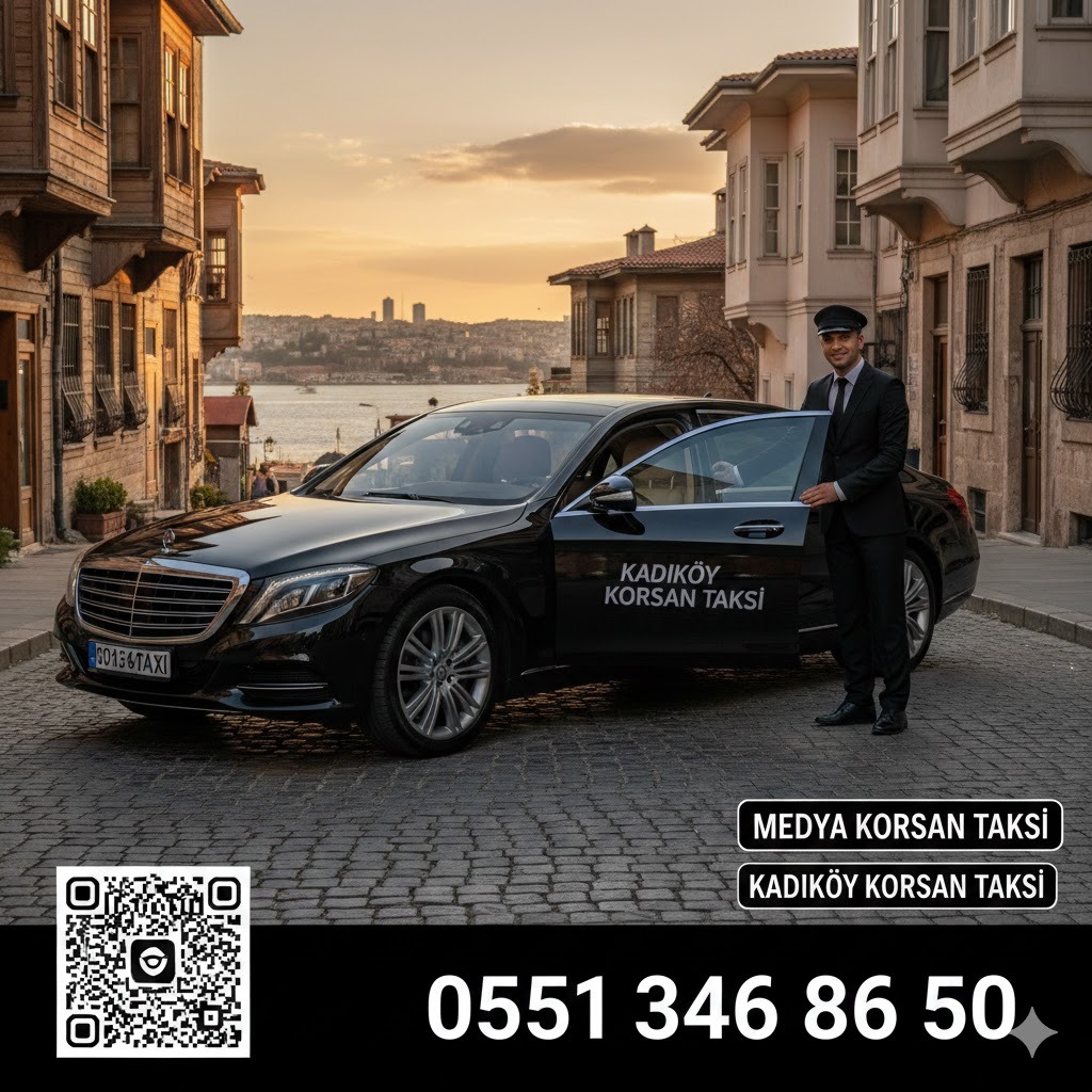 Kadıköy Korsan Taksi 05513468650