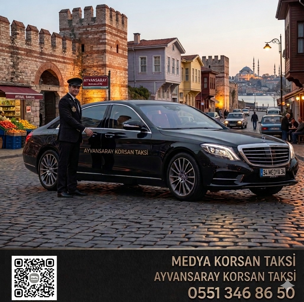 Ayvansaray Korsan Taksi 05513468650