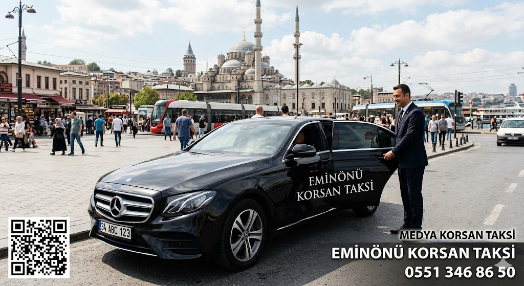 Eminönü Korsan Taksi 05513468650