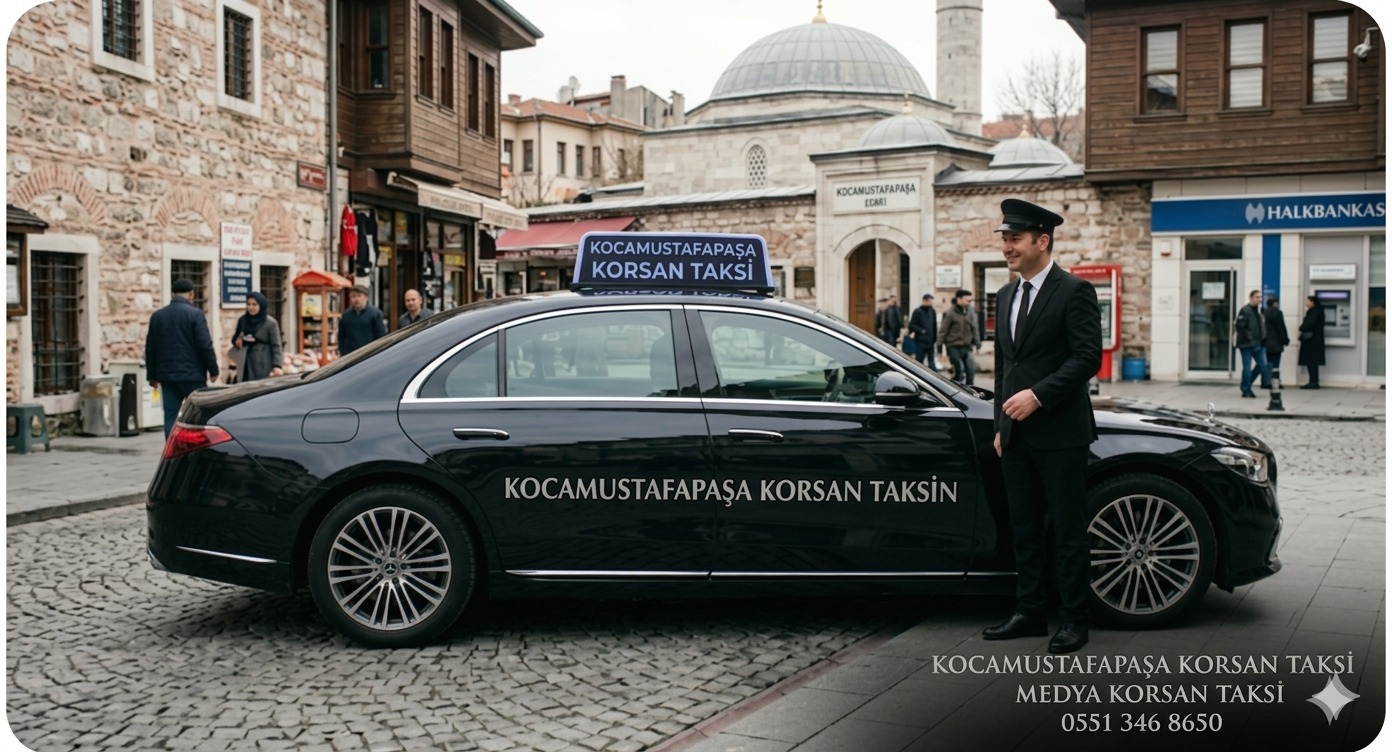 Kocamustafapaşa Korsan Taksi 05513468650