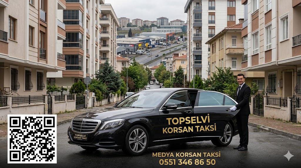 Topselvi Korsan Taksi 05513468650