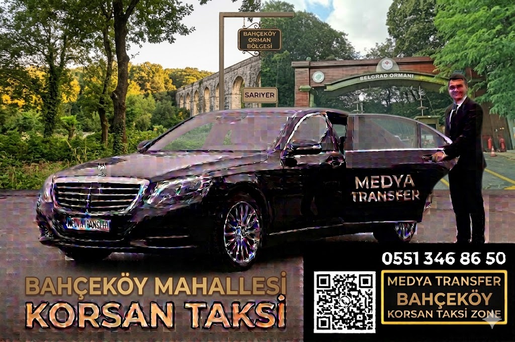 Bahçeköy Korsan Taksi 05513468650