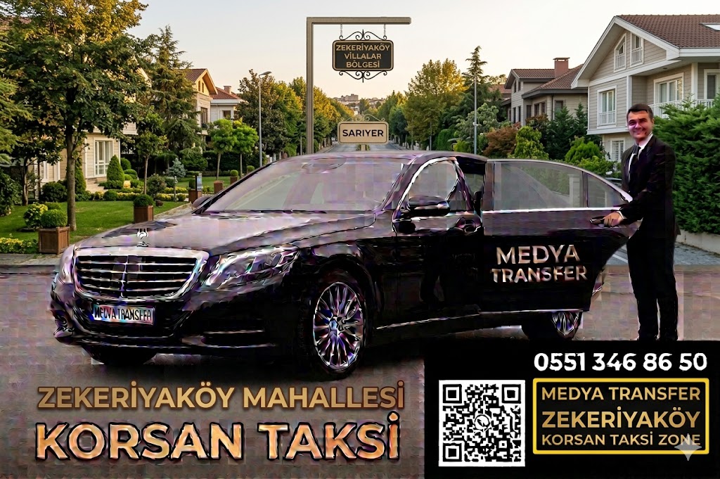 Zekeriyaköy Korsan Taksi 05513468650