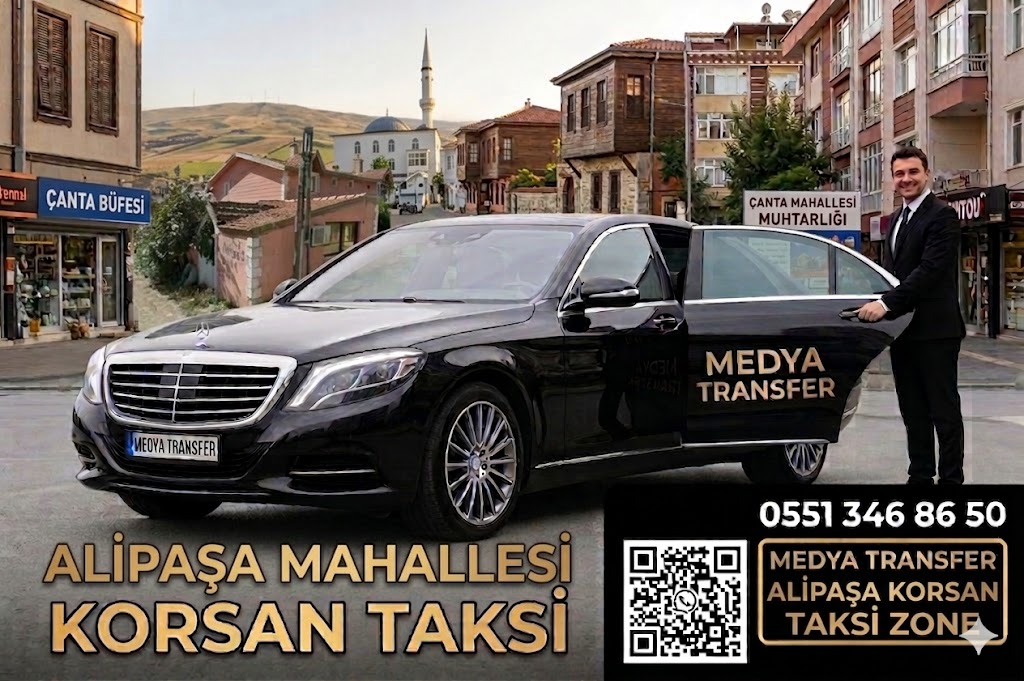 Alipaşa Korsan Taksi 05513468650