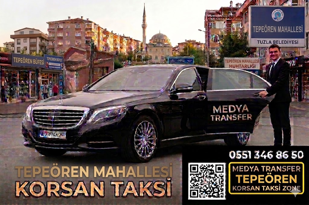 Tepeören Korsan Taksi 05513468650