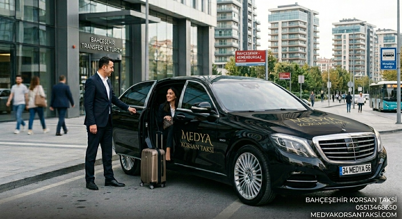 Bahçeşehir Korsan Taksi 05513468650