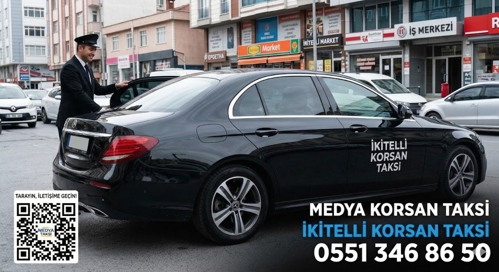 İkitelli Korsan Taksi 05513468650