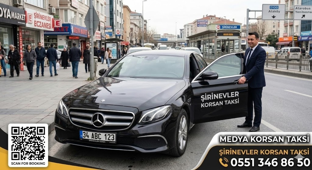 Şirinevler Korsan Taksi 05513468650