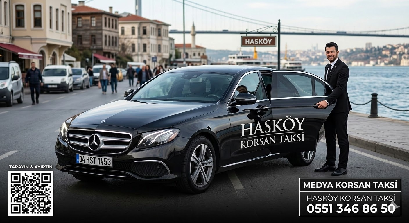 Hasköy Korsan Taksi 05513468650