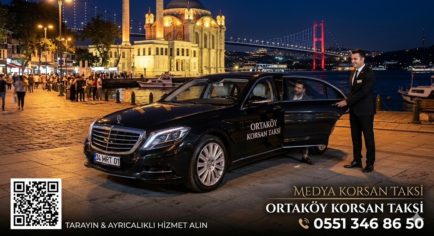 Ortaköy Korsan Taksi 05513468650