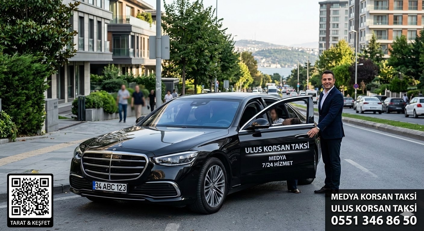 Ulus Korsan Taksi 05513468650