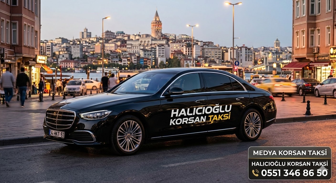 Halıcıoğlu Korsan Taksi 05513468650