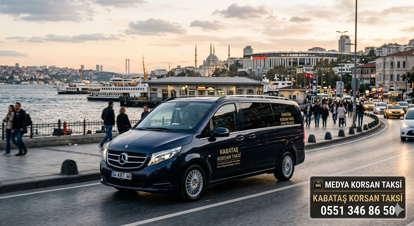 Kabataş Korsan Taksi 05513468650