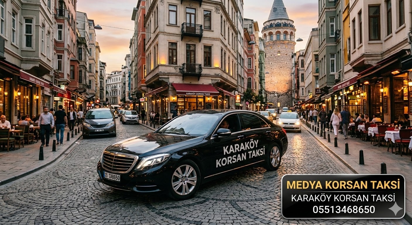 Karaköy Korsan Taksi 05513468650