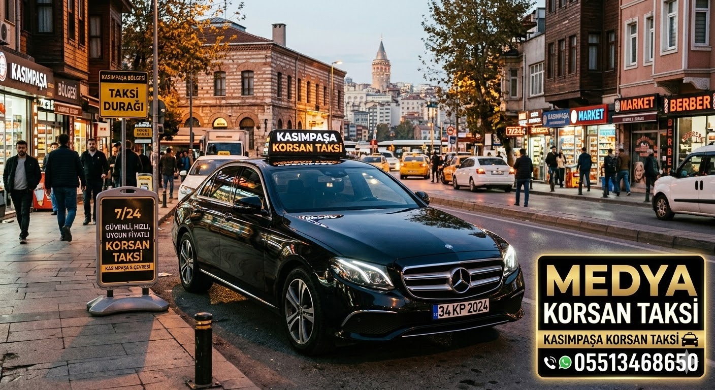 Kasımpaşa Korsan Taksi 05513468650