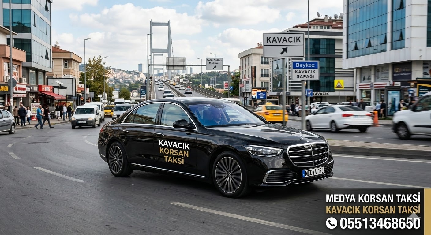 Kavacık Korsan Taksi 05513468650