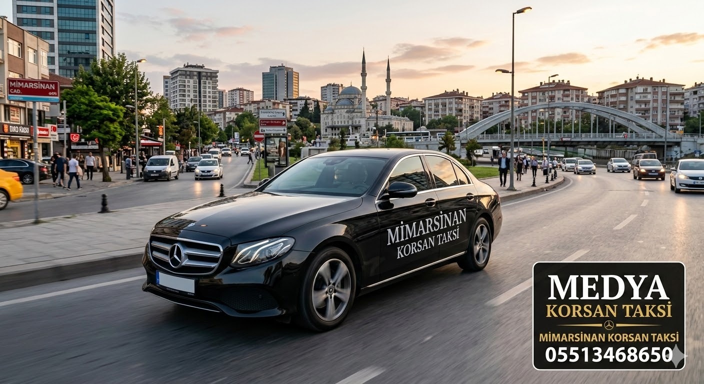 Mimarsinan Korsan Taksi 05513468650