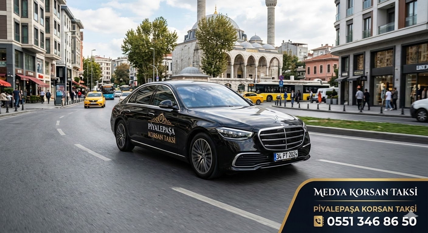 Piyalepaşa Korsan Taksi 05513468650