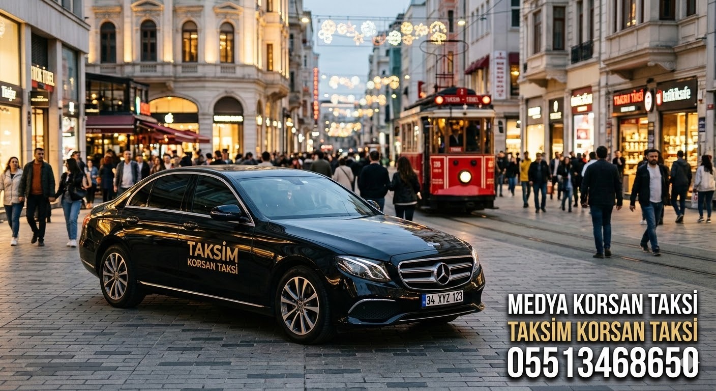 Taksim Korsan Taksi 05513468650