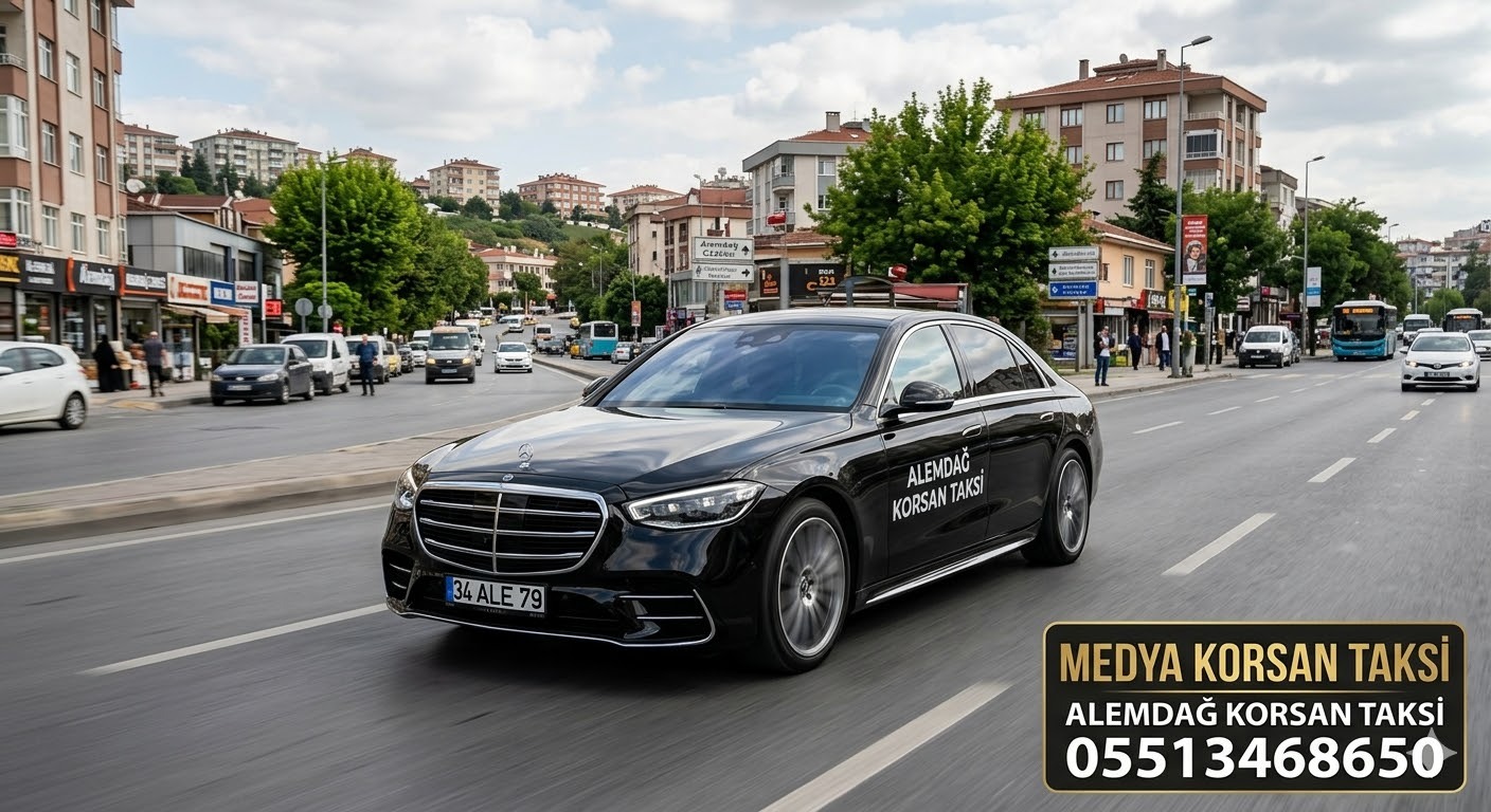 Alemdağ Korsan Taksi 05513468650