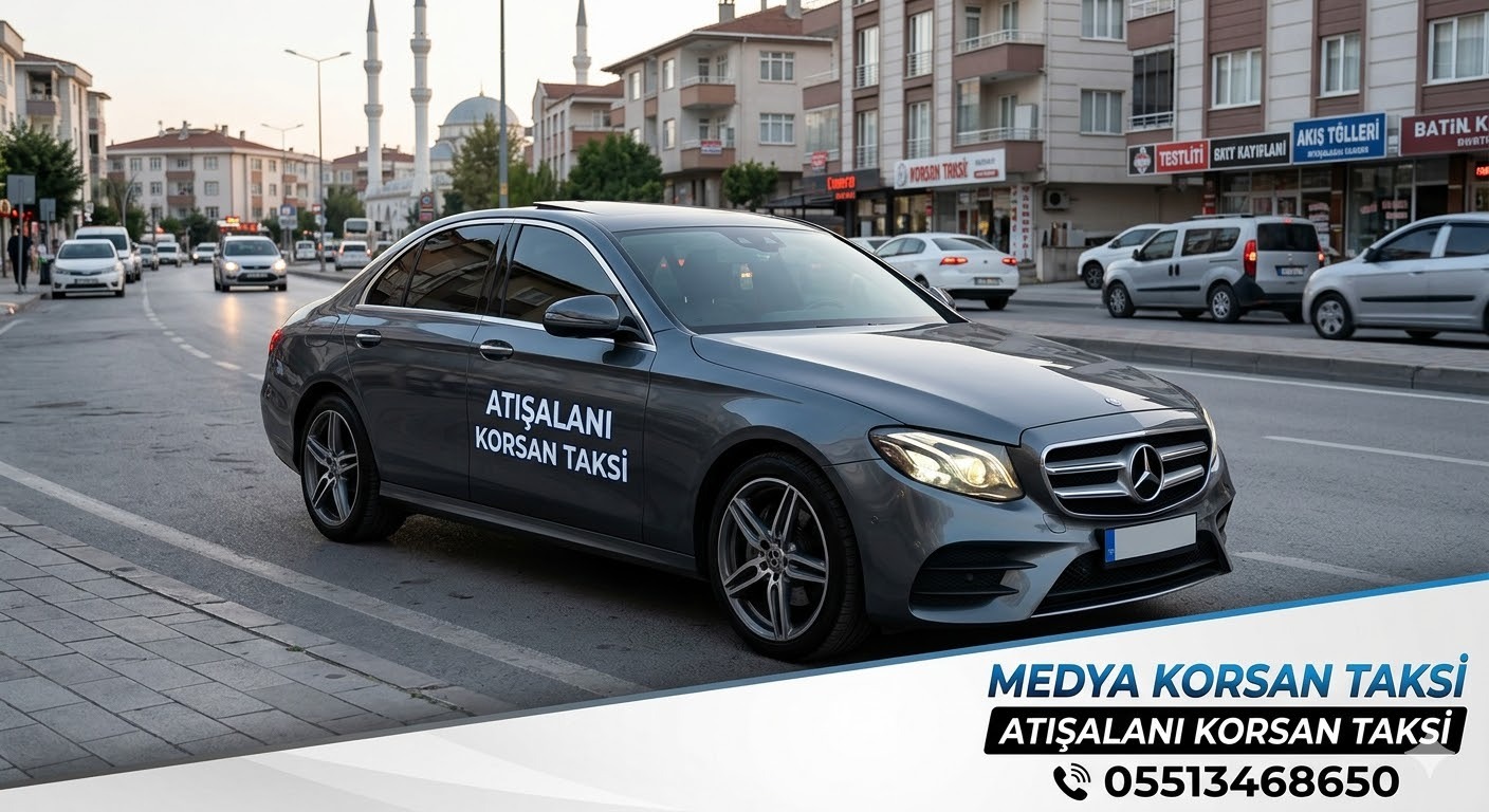 Atışalanı Korsan Taksi 05513468650