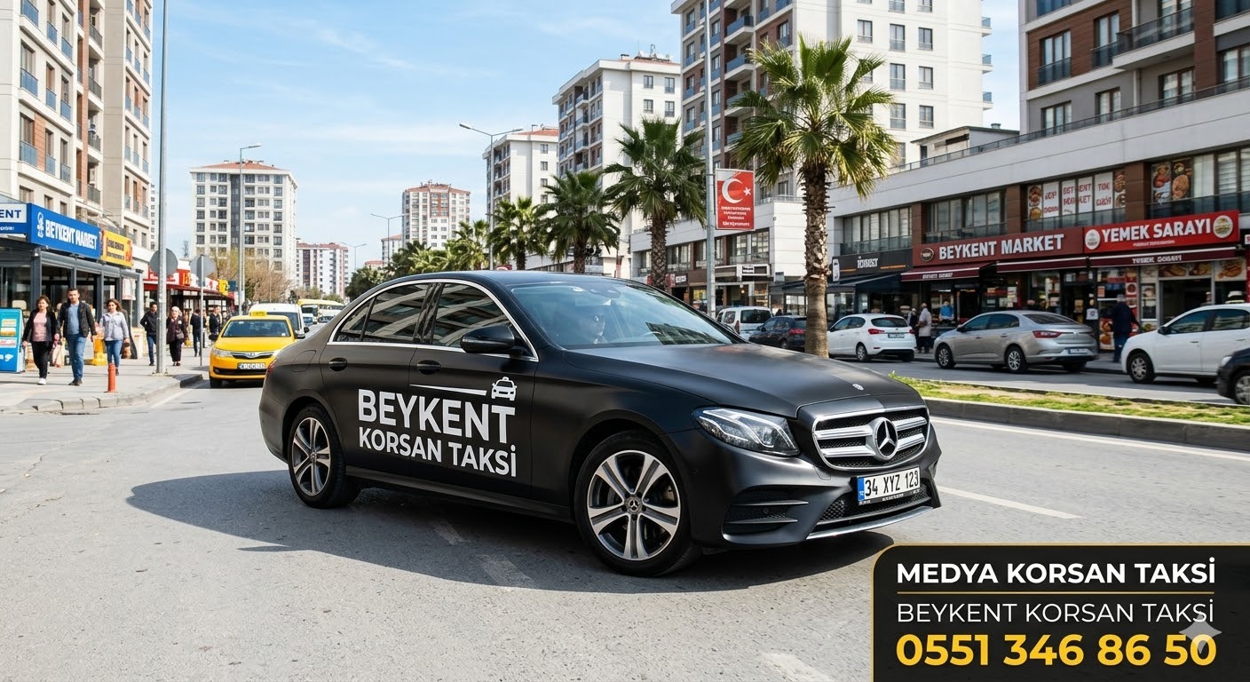 Beykent Korsan Taksi 05513468650
