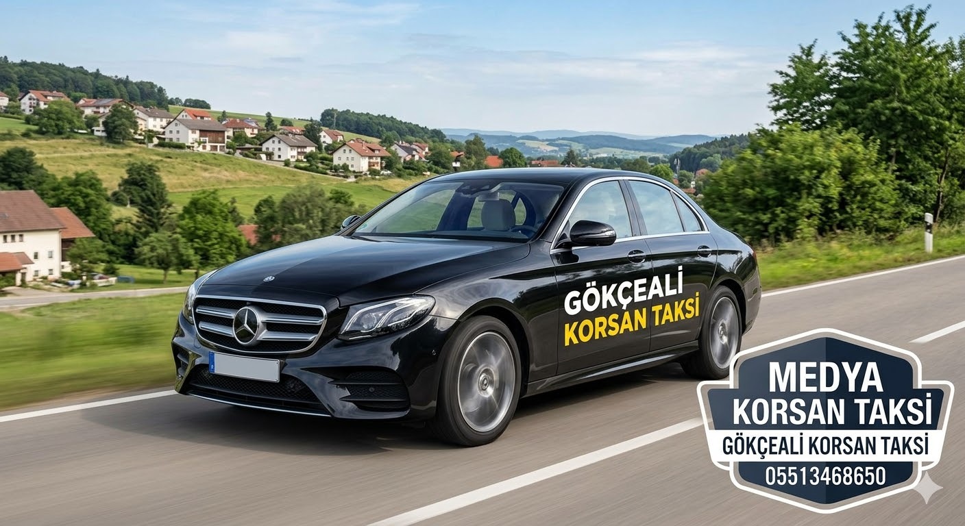 Gökçeali Korsan Taksi 05513468650