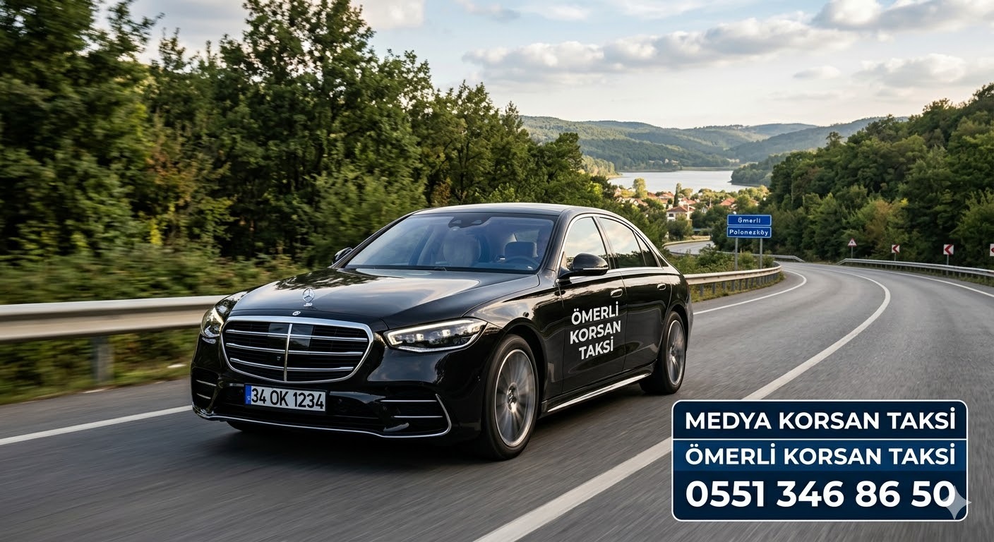 Ömerli Korsan Taksi 05513468650