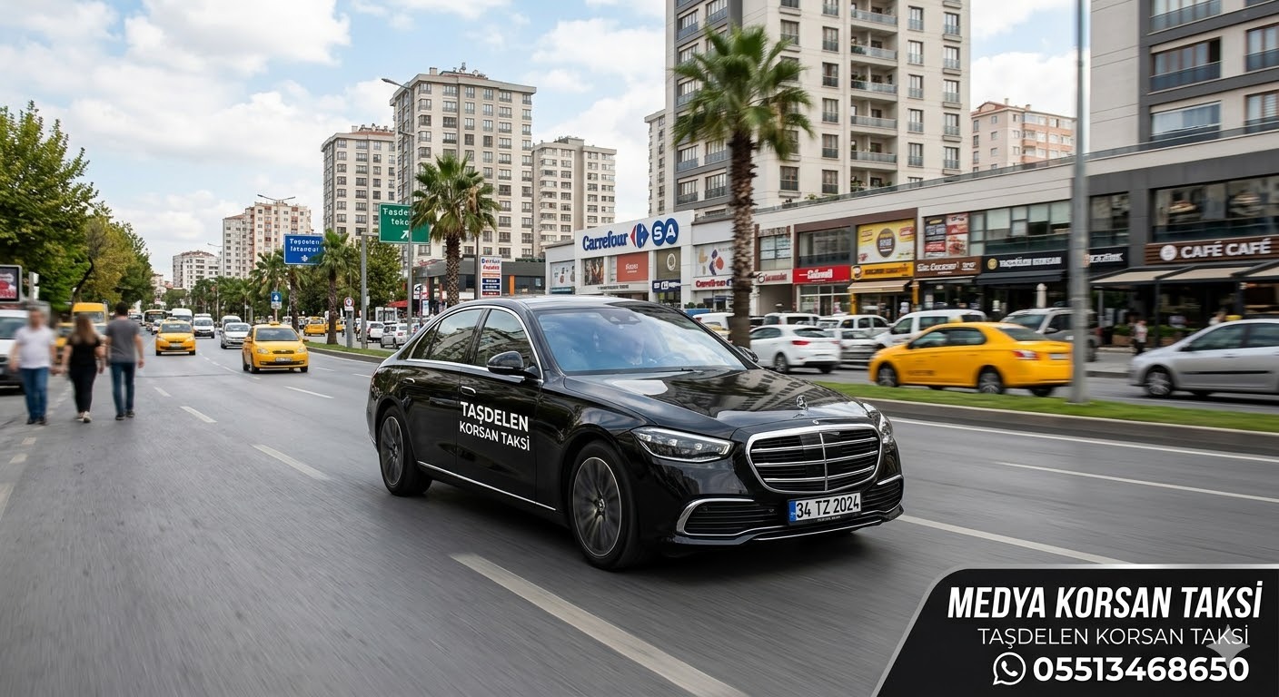 Taşdelen Korsan Taksi 05513468650