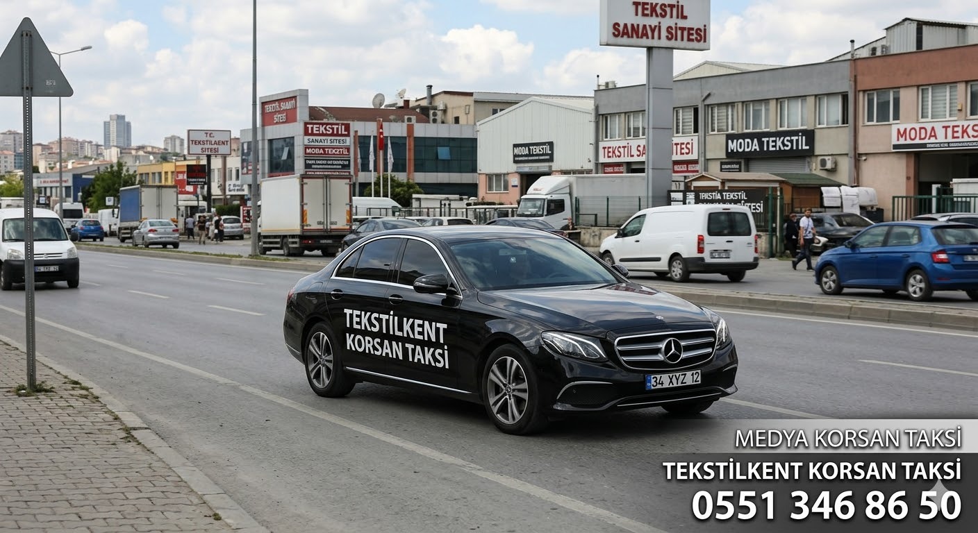 Tekstilkent Korsan Taksi 05513468650
