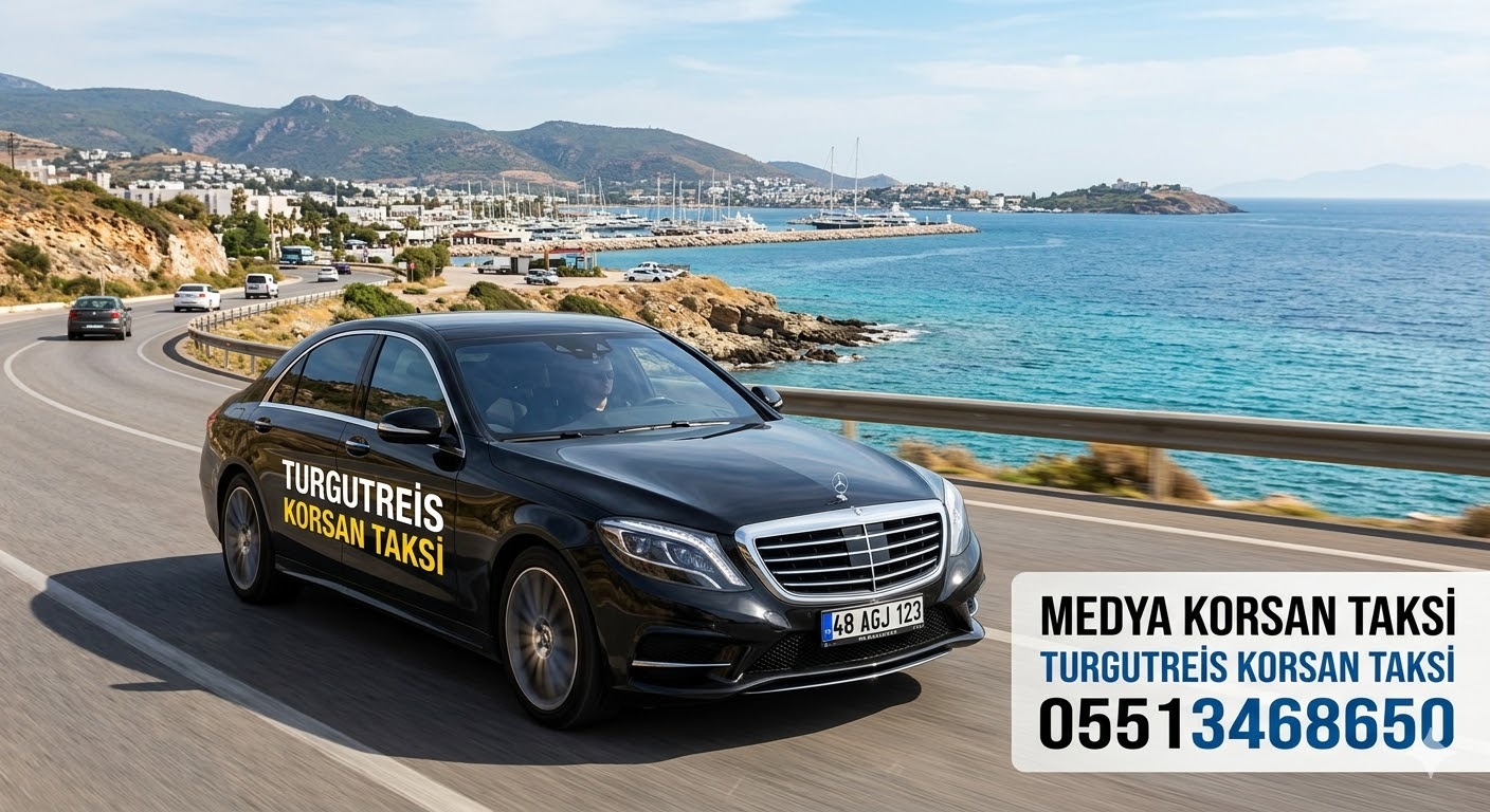 Turgutreis Korsan Taksi 05513468650