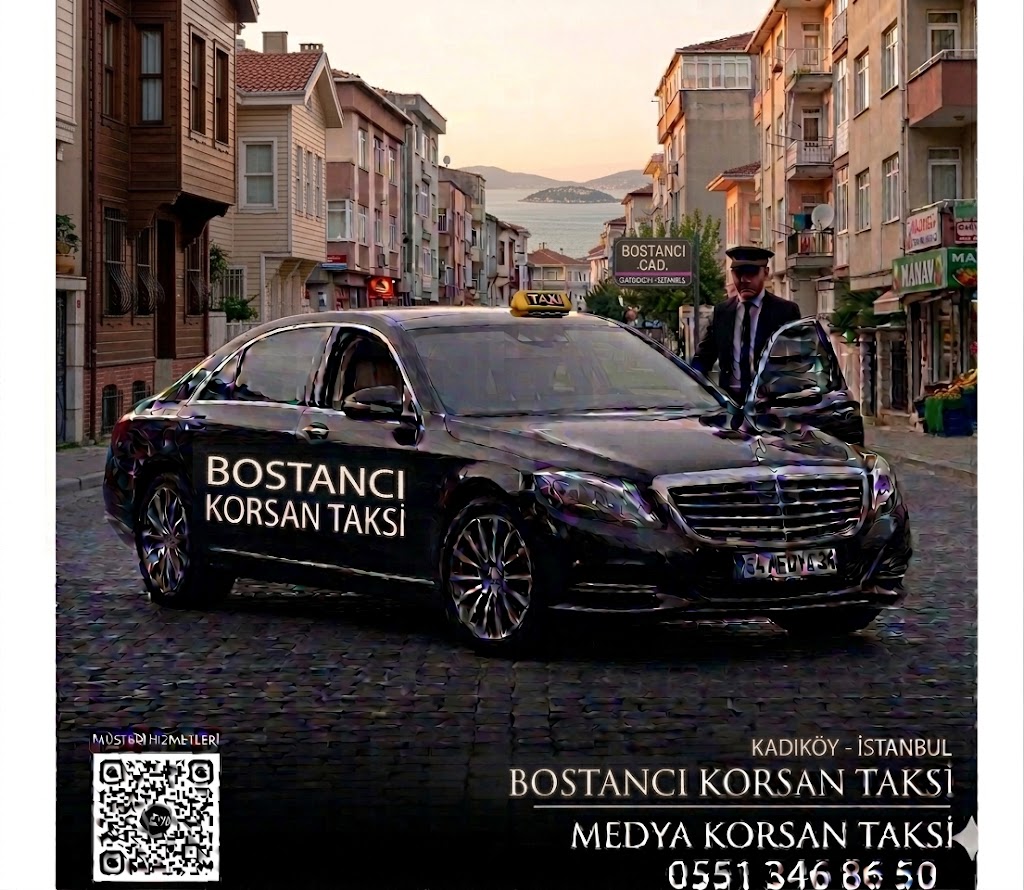 Bostancı Korsan Taksi 05513468650