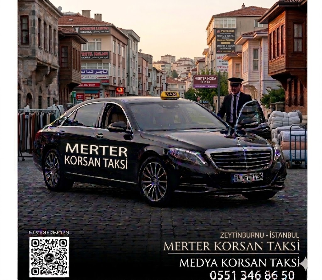 Merter Korsan Taksi 05513468650