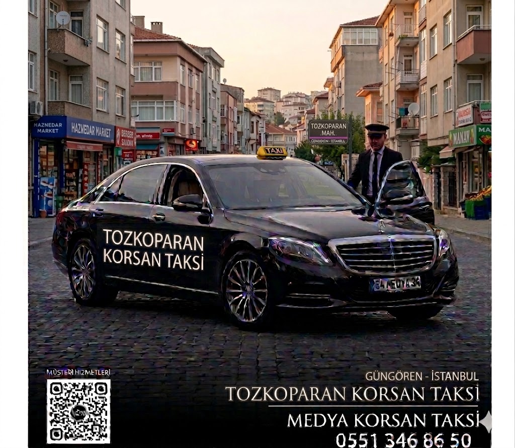 Tozkoparan Korsan Taksi 05513468650